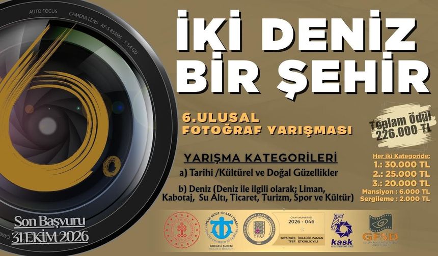 Kocaeli’de Fotoğraf Yarışması Başvuruları Başladı