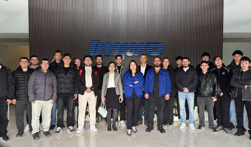 Hereke MYO’dan Öğrencilere Teknik Gezi