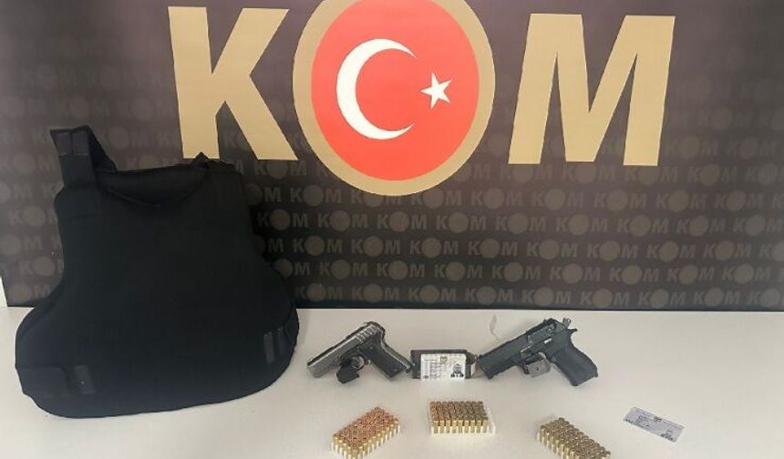 İzmit’te 15 Yıl Hapis Cezalı Şahıs Yakalandı