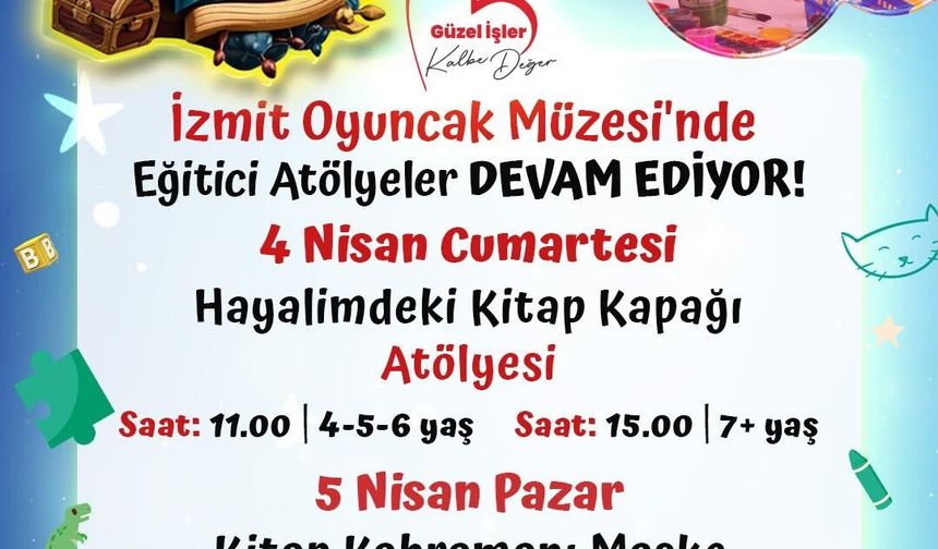 Oyuncak Müzesi’nde Kütüphane Haftası Etkinlikleri