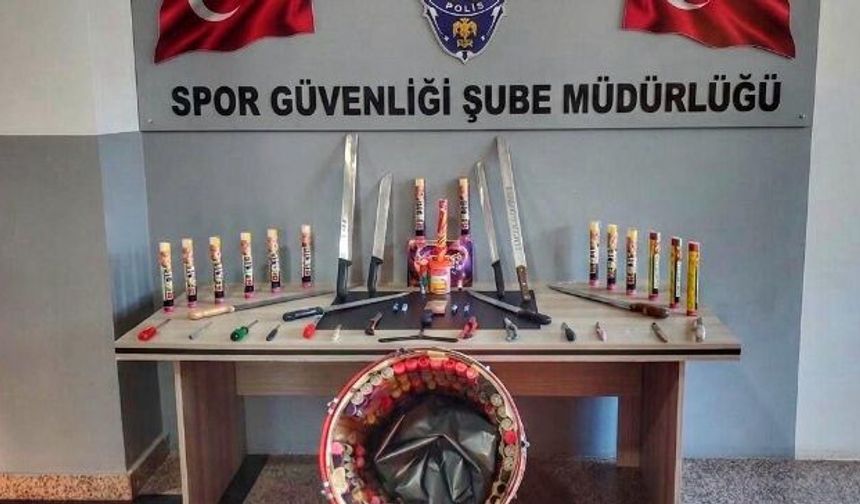 18 Nisan 2026 Cumartesi günü Kocaelispor – Göztepe Maçında Şok Güvenlik Olayı