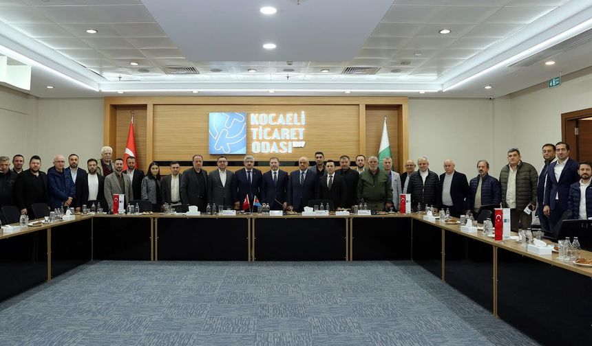 KOTO’da Azerbaycan ile Ticaret Köprüsü