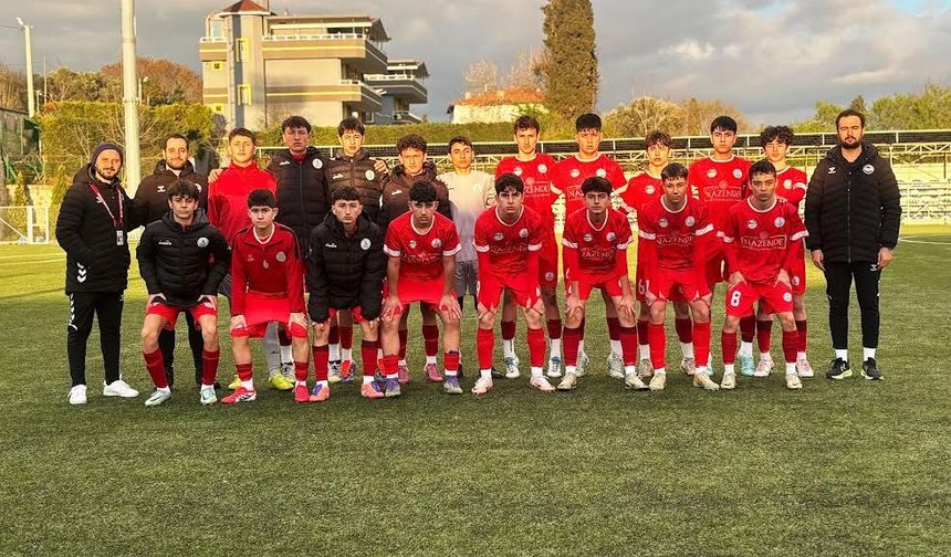 Körfez Gençlerbirliği U15Play-Off’a Beraberlikle Başladı