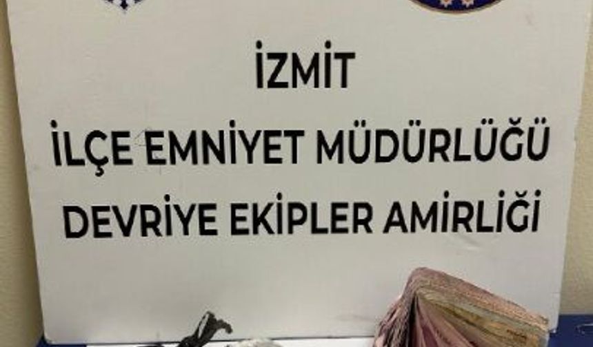 Kocaeli’de Uyarıcı Madde Operasyonu