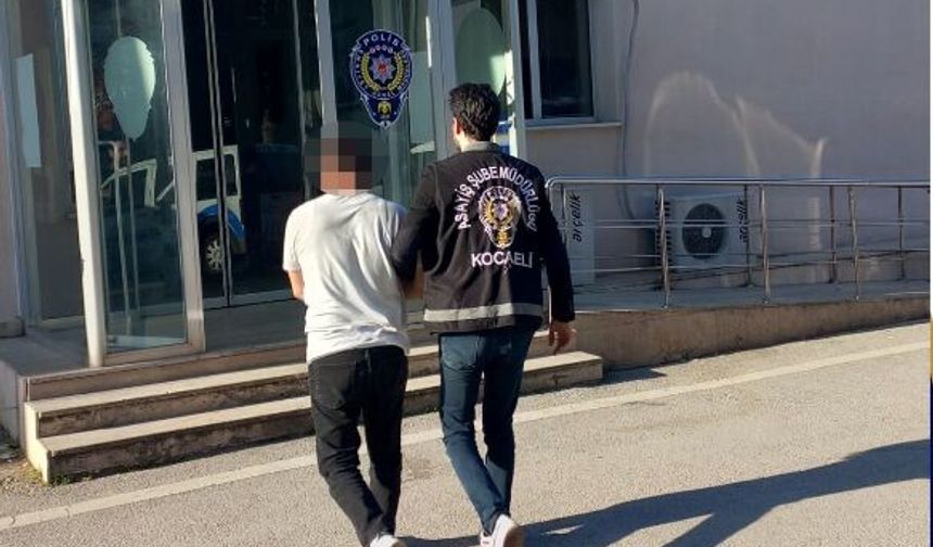 İzmit’te Uyarıcı Madde Suçundan Aranan Firari Yakalandı