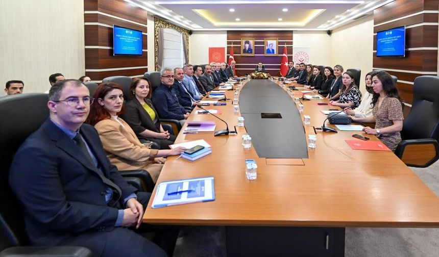 Kocaeli’de Kadına Yönelik Şiddetle Mücadele Komisyonu Toplantı Yaptı