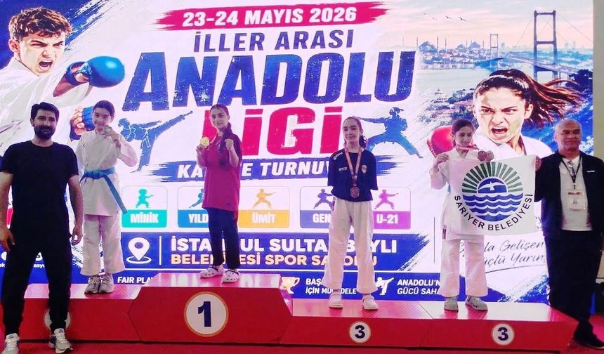 Körfez Gençlerbirliği Karate’de Madalya Yağmuru
