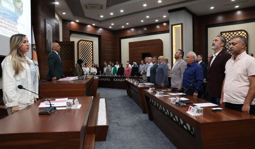 Körfez Belediyesi Meclisi Haziran Ayında Toplandı