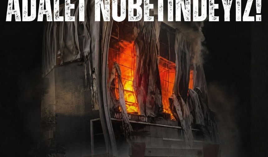 Dilovası İşçi Katliamı Ailelerinden Adalet Nöbeti Çağrısı