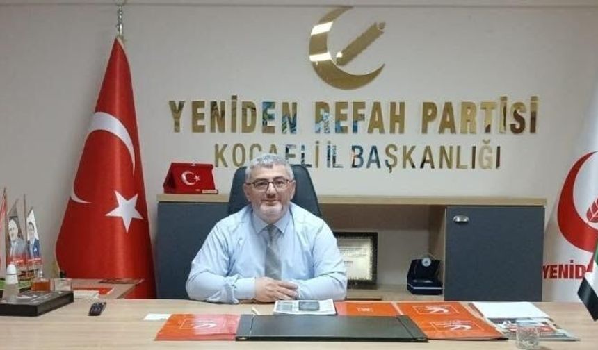 Yeniden Refah Partisi’nden Tarihi Cami Olayına Sert Tepki