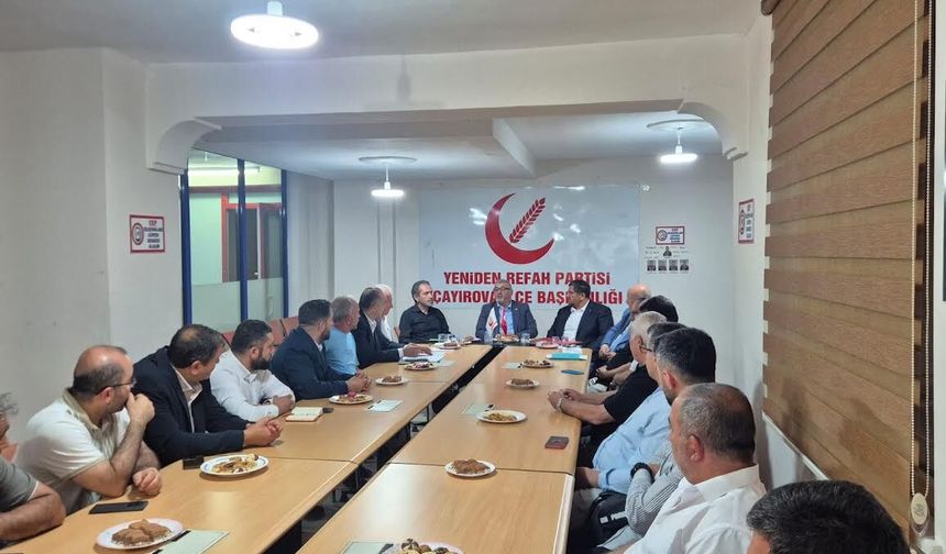 Yeniden Refah Partisi Kocaeli’den Teşkilat Ziyaretleri