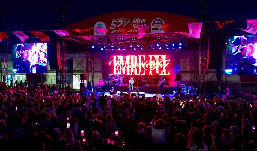Altın Kiraz Festivali Görkemli Finalle Sona Erdi