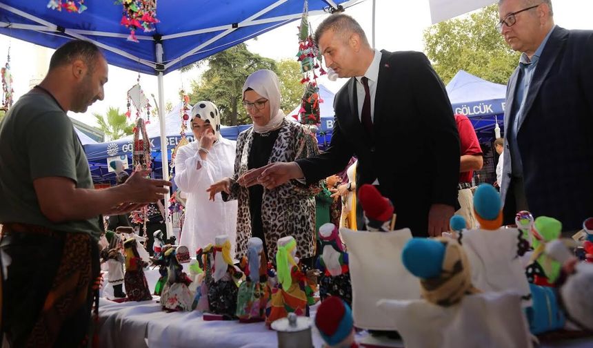 Gölcük’te Geleneksel El Sanatları Festivali Başlıyor