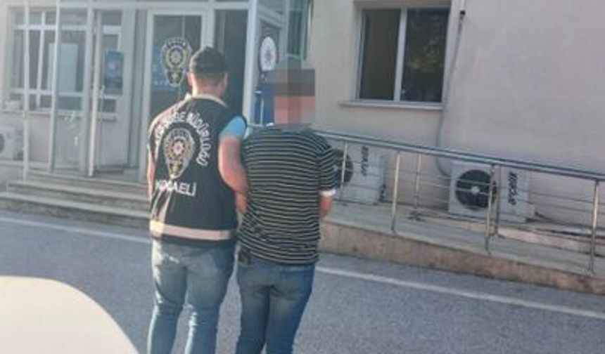 İzmit’te Silah ve Mermi Suçundan Aranan Şahıs Yakalandı