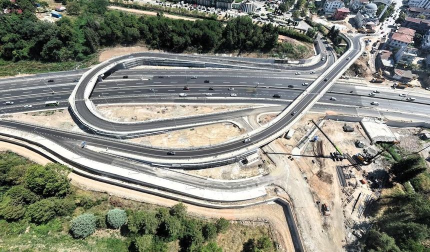 Başiskele Kavşağı Projesi’nde Sona Gelindi