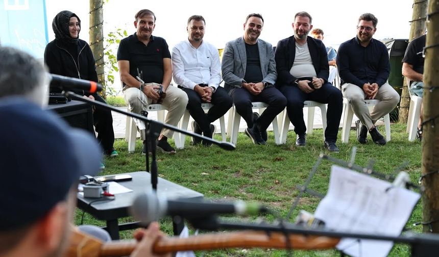Başiskele’de Neşet Ertaş Müzik Okulu Aile Pikniğinde