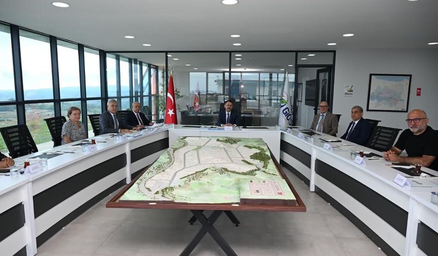 Kandıra Gıda İhtisas OSB’de Kritik Toplantı
