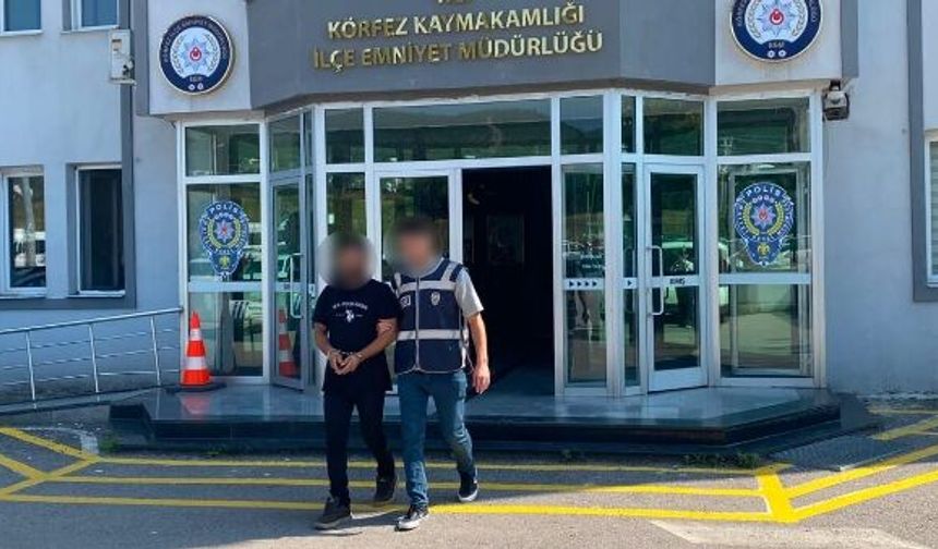 Körfez’de Silah ve Mermi Suçundan Aranan Şahıs Yakalandı