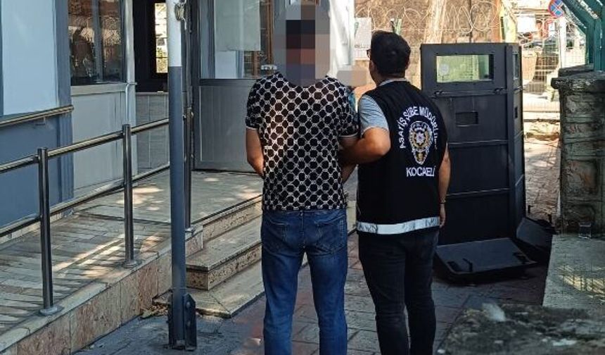 Hırsızlık Suçundan Aranan Şahıs Yakalandı