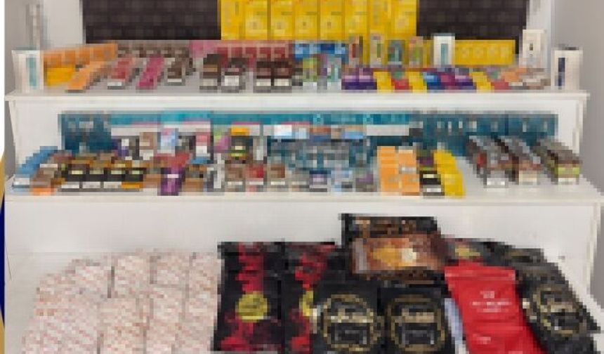 Kocaeli’de Kaçak Tütün ve Kaçak Ürün Operasyonu: 10 Şüpheli Yakalandı