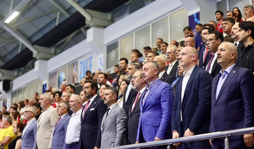 Kocaeli’de Para Yüzme Avrupa Şampiyonası Başladı