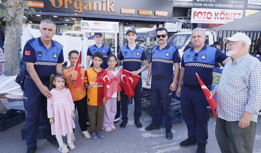 Körfez’de Zabıta Teşkilatı’nın 200. Yılını Kutlandı