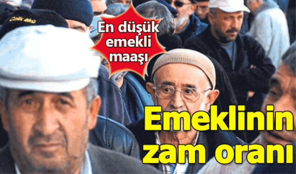 Emeklilerin Ocak ayı zam oranı belli oldu - En düşük emekli maaşı ne kadar?