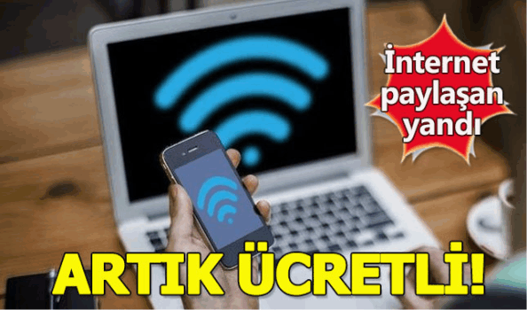Hotspot nedir, ne işe yarar, Hotspot wifi ücretli mi, kullanım fiyatı ne kadar?