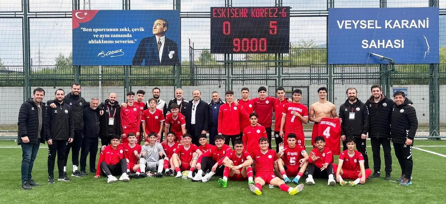 Körfez Gençlerbirliği U18 Türkiye Şampiyonası’nda Fırtına Gibi Esti