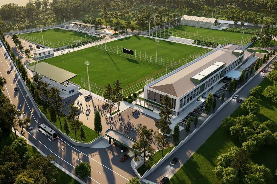 Sevindikli’de Sporun Yeni Merkezi Yükseliyor