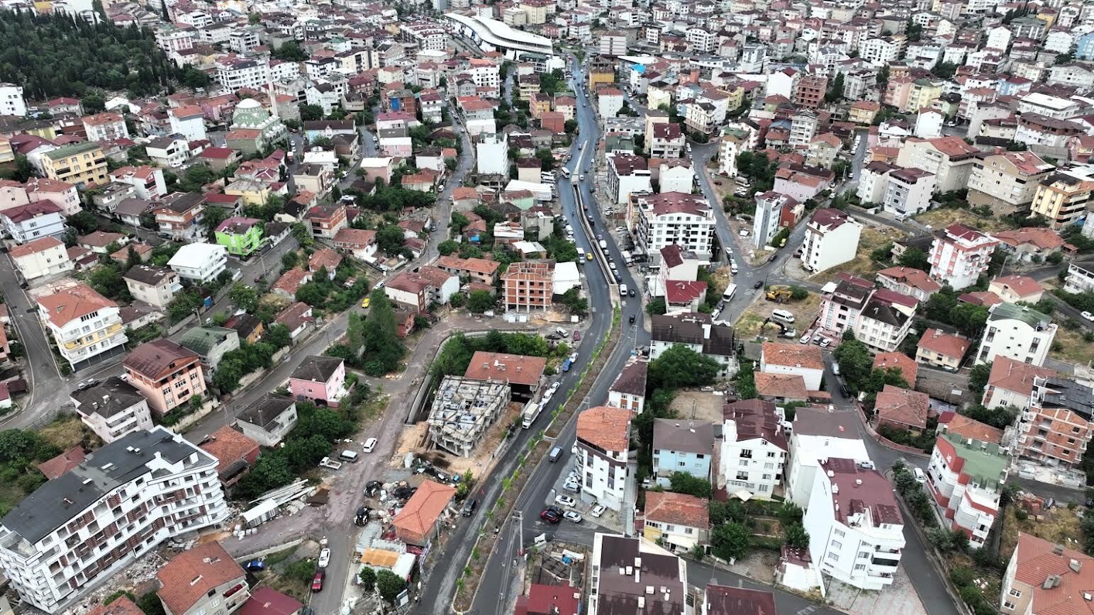 Uğur Mumcu Caddesi Yenileniyor