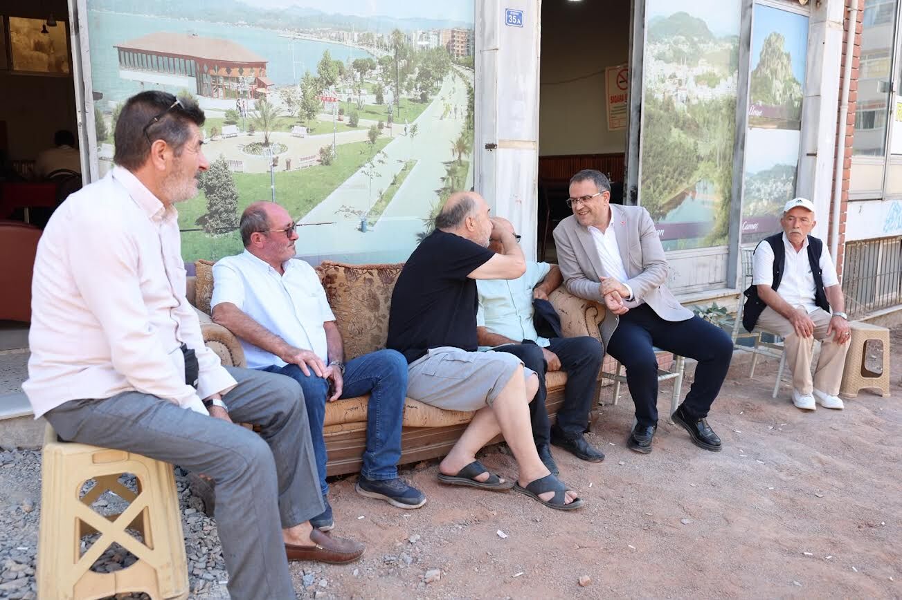 Derince’de Cadde ve Sokaklar Yenileniyor
