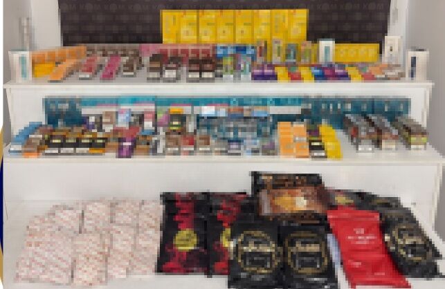 Kocaeli’de Kaçak Tütün ve Kaçak Ürün Operasyonu: 10 Şüpheli Yakalandı