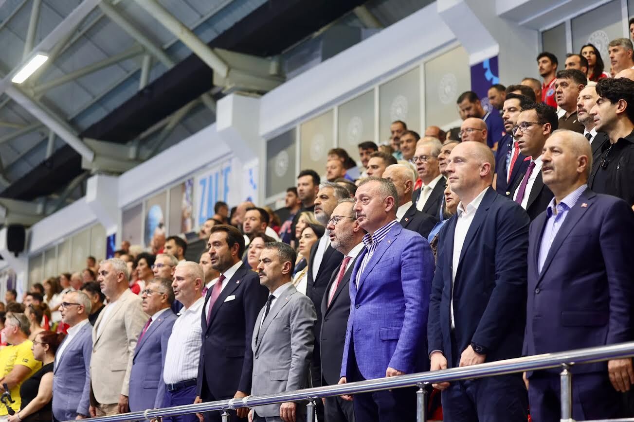Kocaeli’de Para Yüzme Avrupa Şampiyonası Başladı