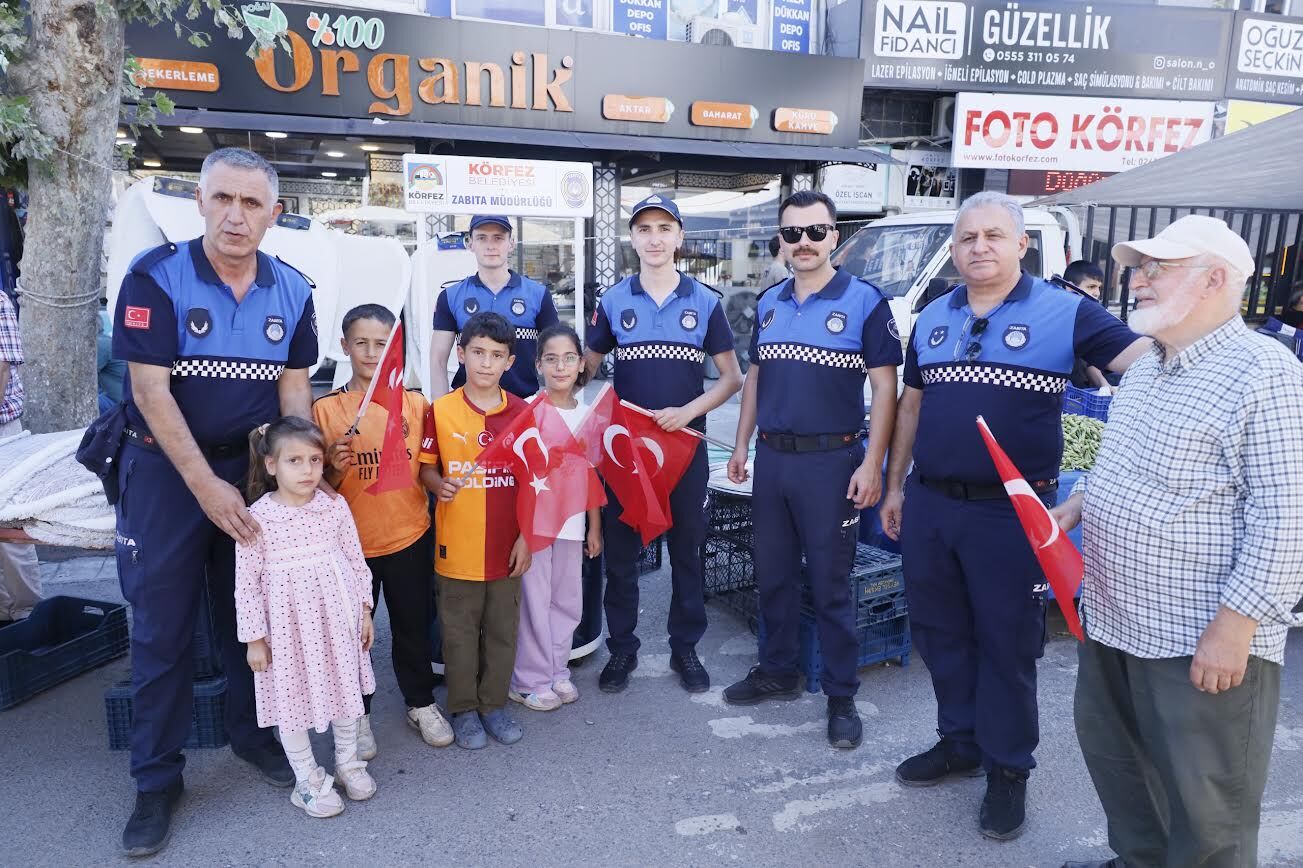Körfez’de Zabıta Teşkilatı’nın 200. Yılını Kutlandı