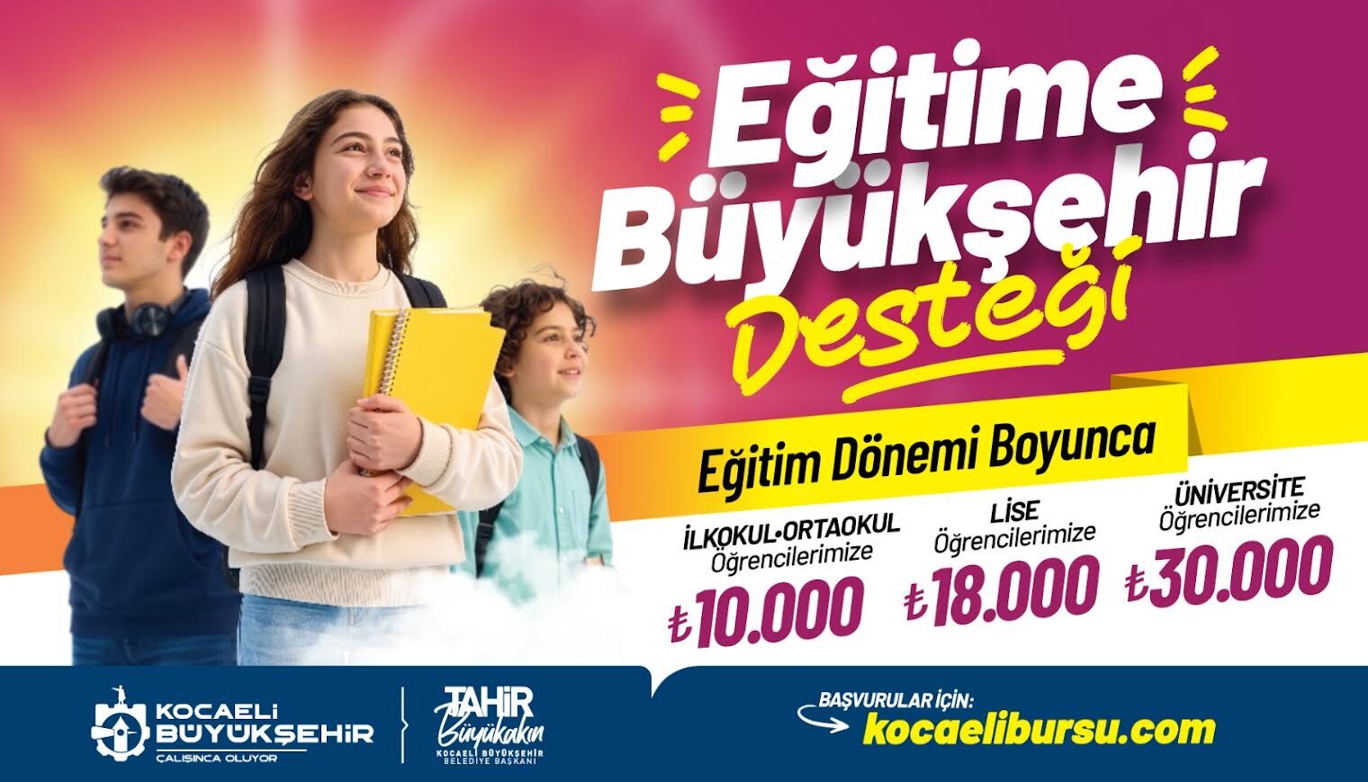 Eğitime Destek: 650 Milyon Liralık Burs Programı Başladı